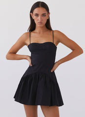 Endless Summer Mini Dress - Black