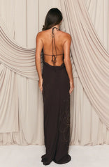 Cocoa Starlight Maxi Dress