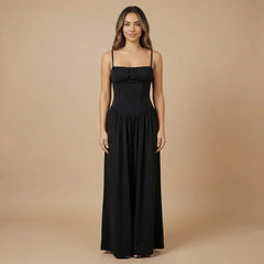 Margot Ruched Maxi Dress