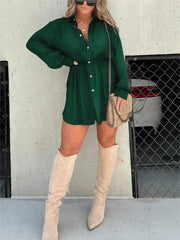 Harper Button Mini Romper