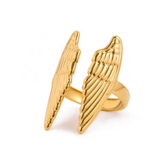 Amadea Statement Ring | 18K Goud
