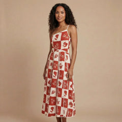 Adelaide Patchwork Maxi Dress