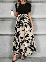Aurelia Floral Maxi Dress