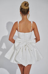 Madison Sequin Mini Dress
