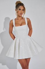Madison Sequin Mini Dress