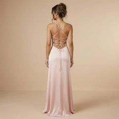 Delilah Ruched Maxi Dress