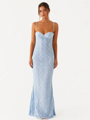 Sonia Maxi Dress - Blue