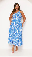 Scarlett Tiered Midi Dress