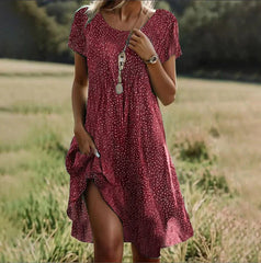 Melody Floral Mini Dress