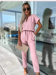 Solace Keyhole Wrap Jumpsuit