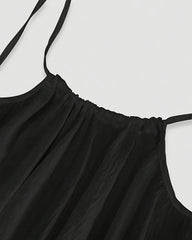 Sienna Backless Maxi Dress