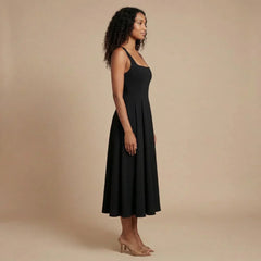 Margot Square Midi Dress