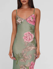 Celeste Floral Maxi Dress
