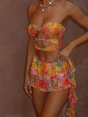 Rosalie Ruffle Mini Set