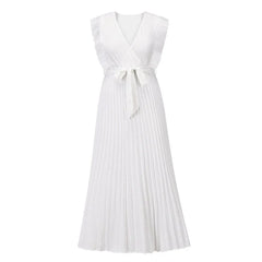 Olivia Ruffle Maxi Dress