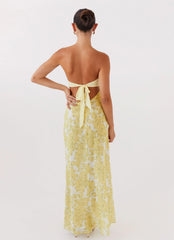 Cutout Maxi Dress
