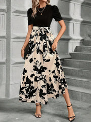 Aurelia Floral Maxi Dress