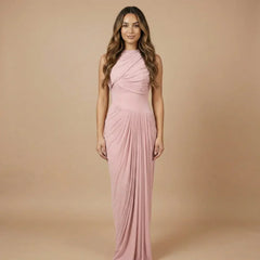 Ariella Draped Maxi Dress
