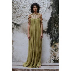 Artemis Braided Maxi Dress