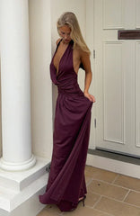 Cherry Illusion Maxi Dress