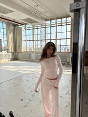 Joanna Ribbed Knit Set