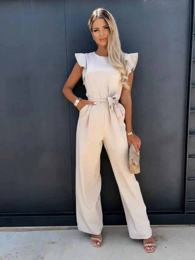 Isabella Ruffle Jumpsuit