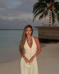 Corissa Starfish Maxi Dress