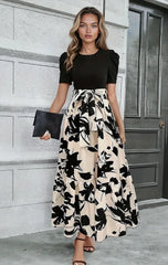 Aurelia Floral Maxi Dress
