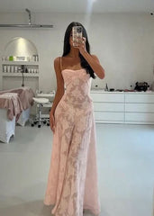Evangeline Lace Maxi Dress