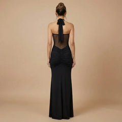 Sienna Ruched Maxi Dress