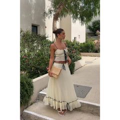 Sienna Ruffle Maxi Set
