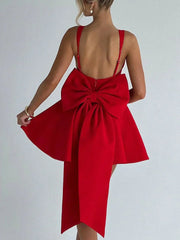 Artemis Bow Mini Dress