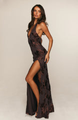 Cocoa Promise Maxi Dress