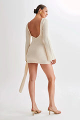 Morgan Wrap Mini Dress
