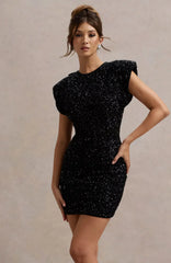 Sienna Sequin Mini Dress