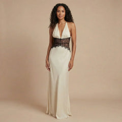 Stella Lace Maxi Dress