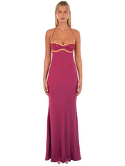 Magnolia Sequin Maxi Dress