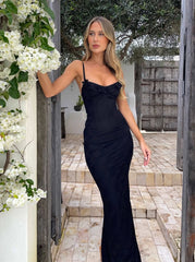 Alessia Velvet Maxi Dress