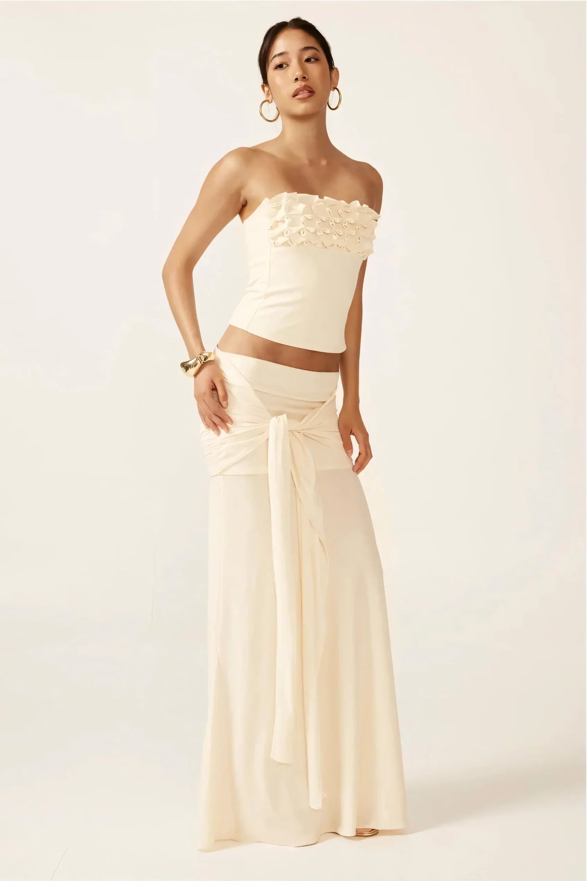Ashton Ruched Set