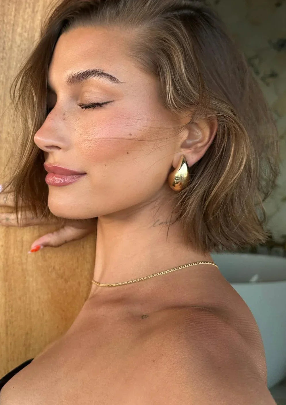 Brinley | Women'S Teardrop-Design Earrings