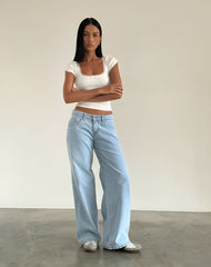 Marina Wide Leg Jeans